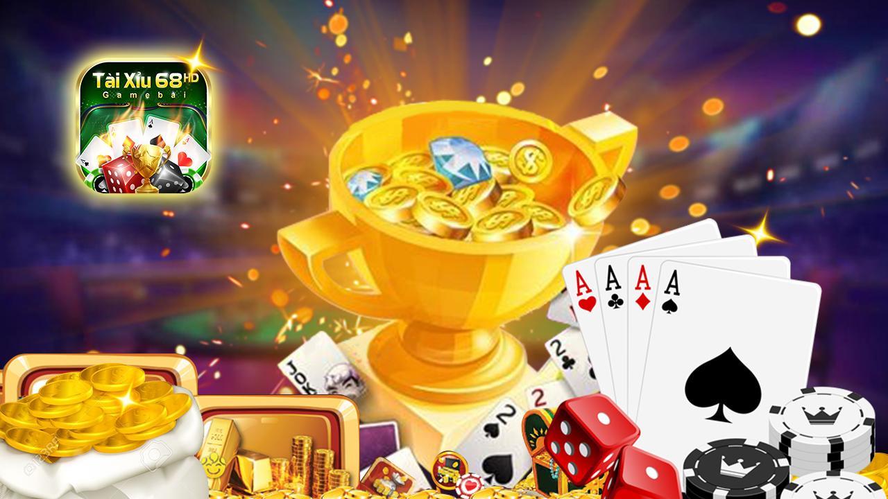 Tài xỉu 68 – Cổng game bài đổi thưởng uy tín hàng đầu