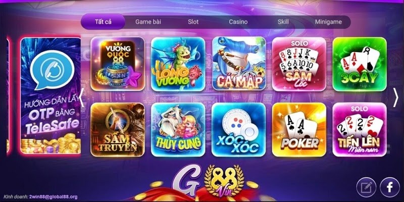 game bài 88vin