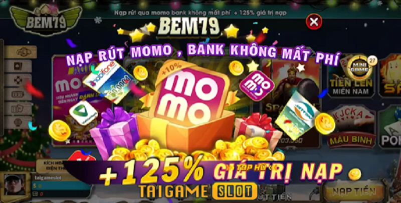 Bem79 Club - Thiên đường nổ hũ 2022 siêu hot