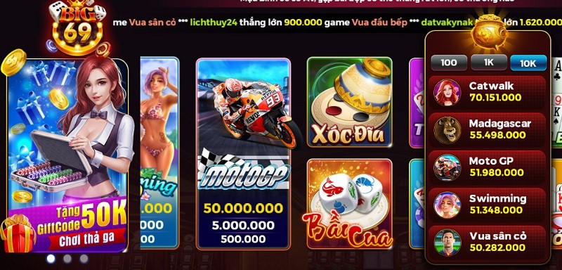 Link tải Big69 club - Ông lớn của làng game nổ hũ đổi thưởng