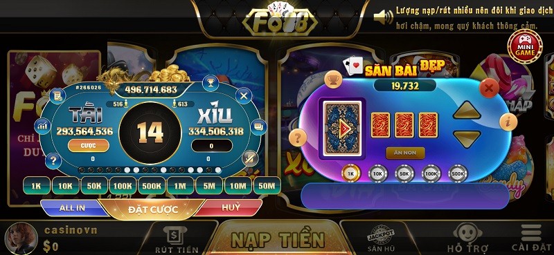 Link tải Fo88 Club - Thế hệ game bài đổi thưởng mới nhất 2022