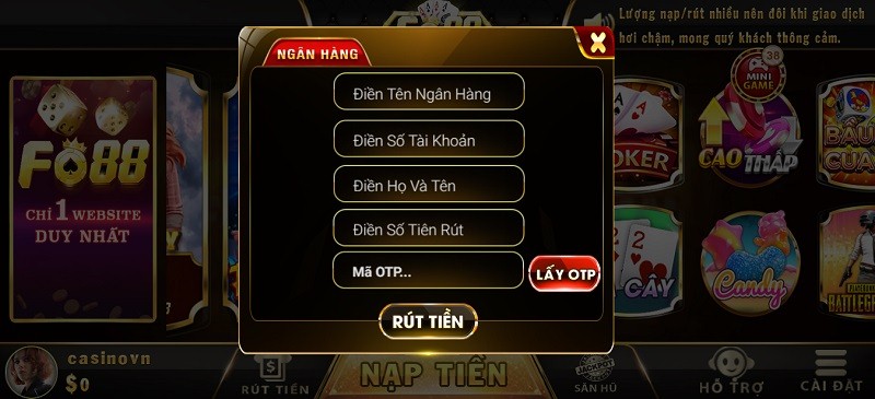 Link tải Fo88 Club - Thế hệ game bài đổi thưởng mới nhất 2022