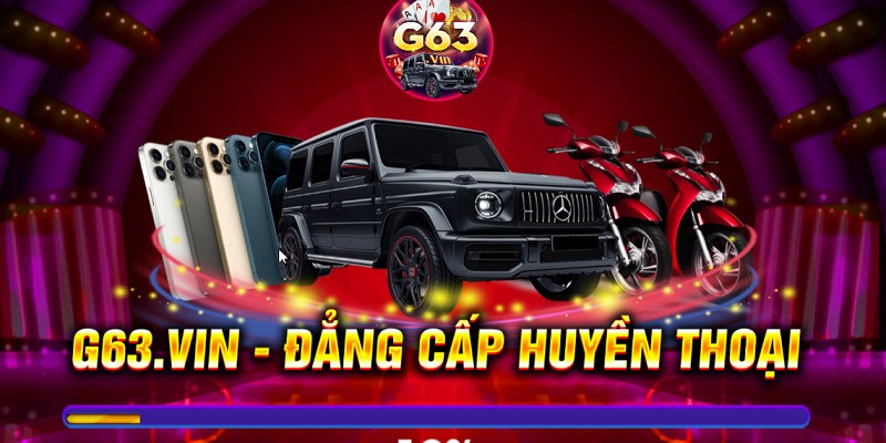 Hướng dẫn cách tham gia game bài đổi thưởng đình đám G63 Club
