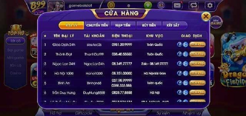 Cổng game quốc tế B99 – Quay hũ thả ga, chơi cực đã