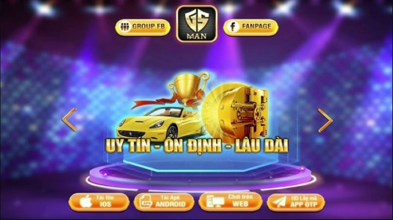 Gsman Club – Giải trí thả ga, săn hũ cực đã