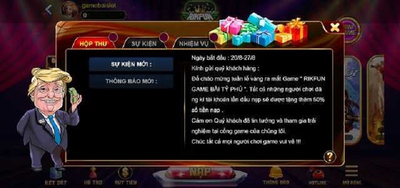 RikFun Club - Giải trí cực vui, ưu đãi siêu chất cho thành viên