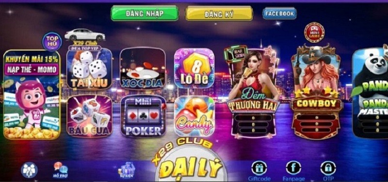 X29 Club – Huyền thoại game bài đẳng cấp