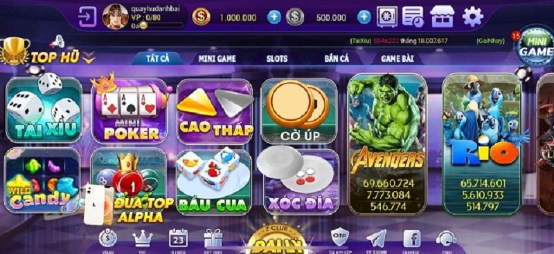 ZClub – Cổng game nổ hũ đẳng cấp, xanh chín nhất thị trường 2022