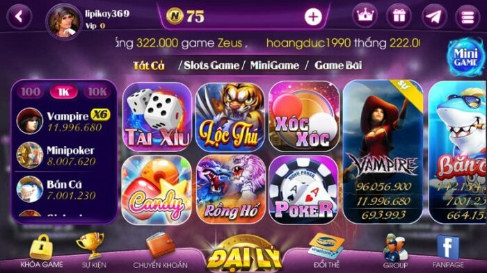 Zo777 - Cổng game slot, quay hũ đẳng cấp